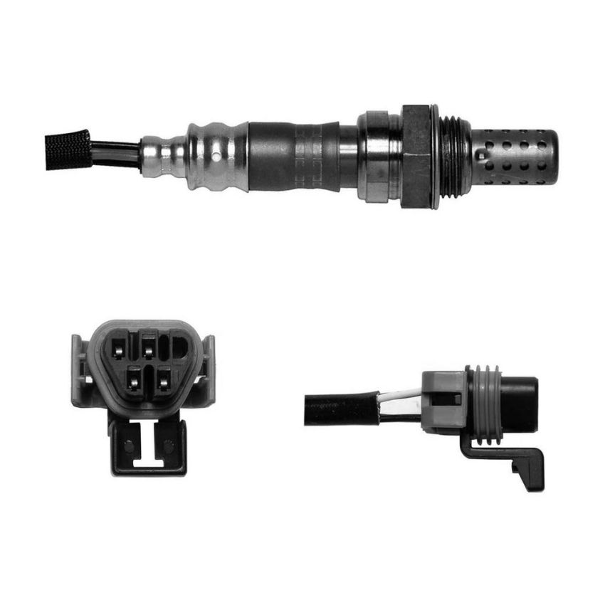 Denso 234-4561 Oxygen Sensor 4 Wire, Direct Fit, Heated, Wire Length: 12.99