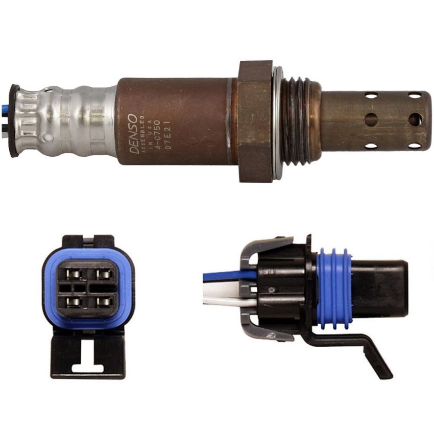 Denso 234-4566 Oxygen Sensor 4 Wire, Direct Fit, Heated, Wire Length: 14.76