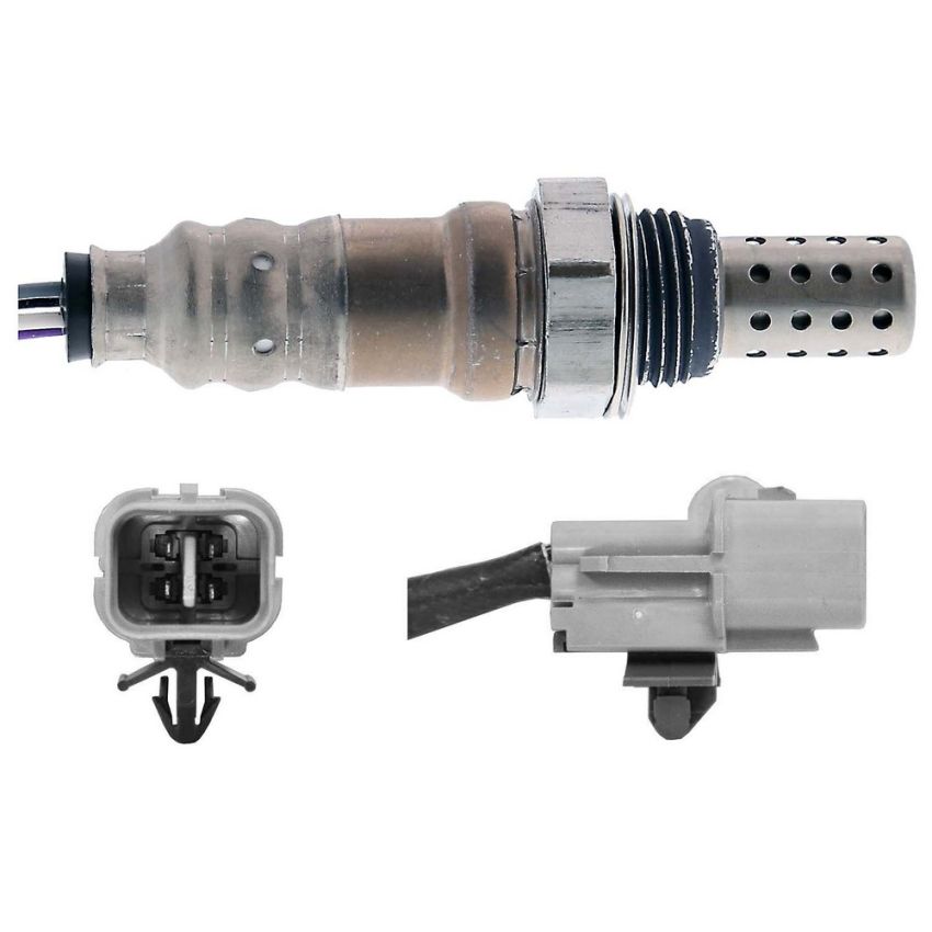 Denso 234-4568 Oxygen Sensor 4 Wire, Direct Fit, Heated, Wire Length: 20.16