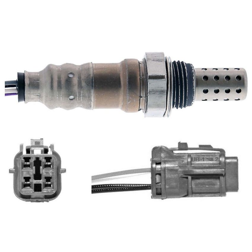 Denso 234-4569 Oxygen Sensor 4 Wire, Direct Fit, Heated, Wire Length: 18.78