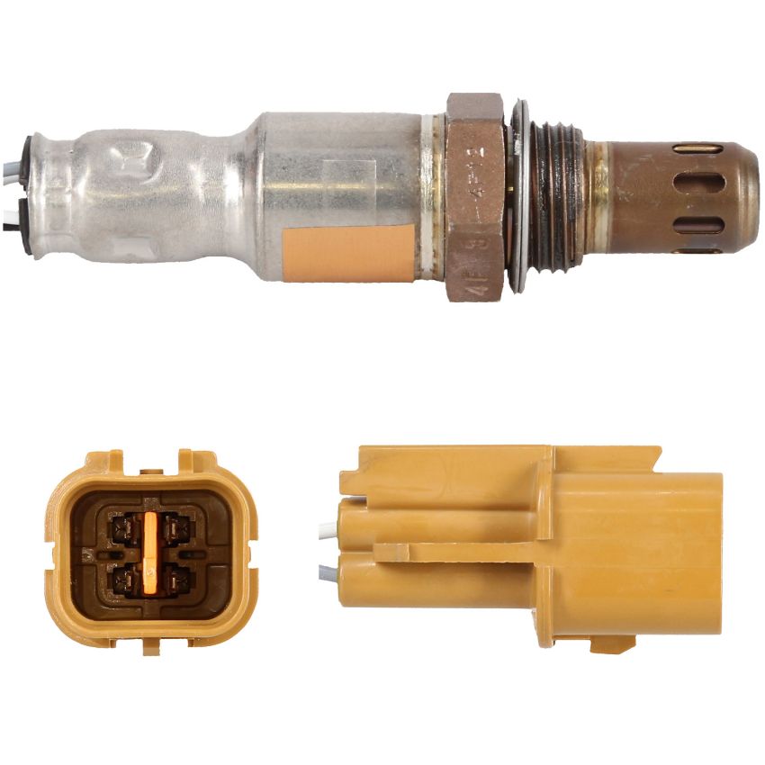 Denso 234-4571 Oxygen Sensor 4 Wire, Direct Fit, Heated, Wire Length: 18.74