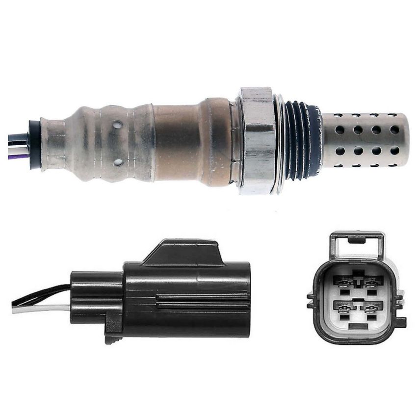 Denso 234-4582 Oxygen Sensor 4 Wire, Direct Fit, Heated, Wire Length: 18.43