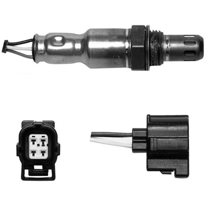 Denso 234-4585 Oxygen Sensor 4 Wire, Direct Fit, Heated, Wire Length: 27.56