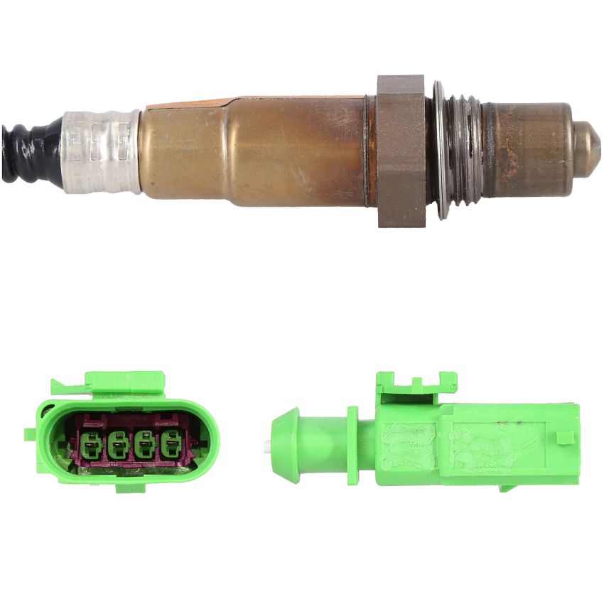 Denso 234-4589 Oxygen Sensor 4 Wire, Direct Fit, Heated, Wire Length: 30.43