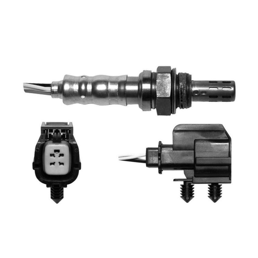 Denso 234-4590 Oxygen Sensor 4 Wire, Direct Fit, Heated, Wire Length: 11.81