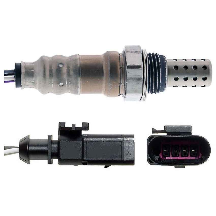 Denso 234-4591 Oxygen Sensor 4 Wire, Direct Fit, Heated, Wire Length: 25.24