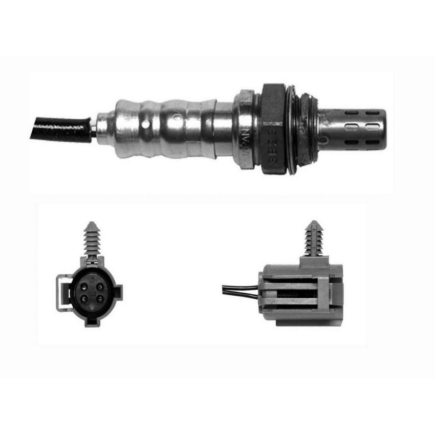Denso 234-4592 Oxygen Sensor 4 Wire, Direct Fit, Heated, Wire Length: 15.75