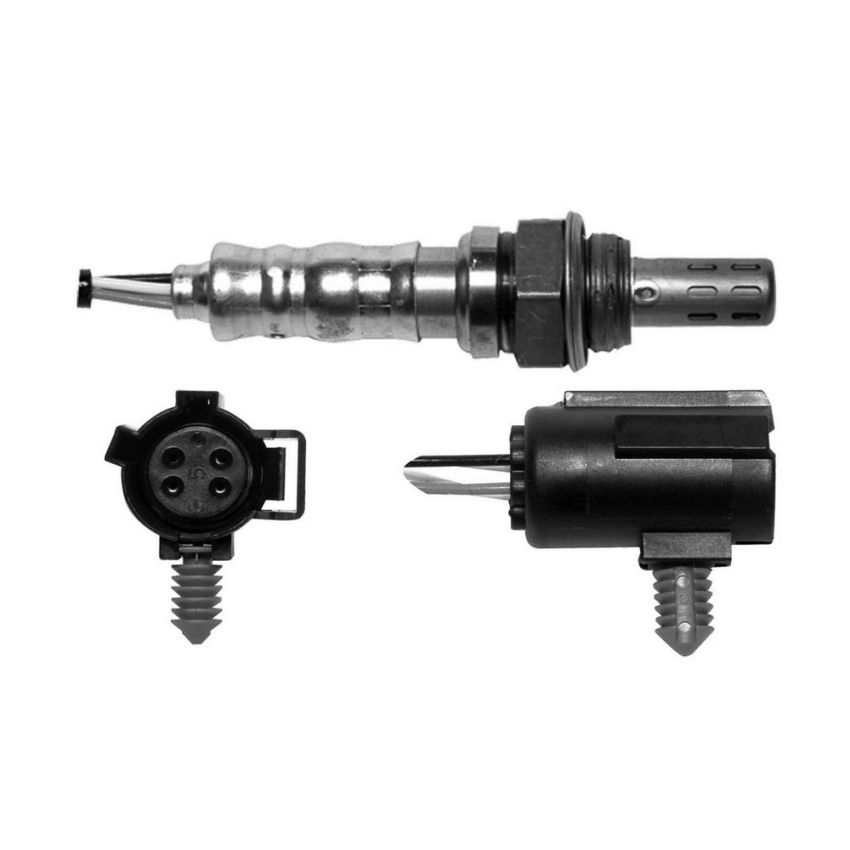 Denso 234-4597 Oxygen Sensor 4 Wire, Direct Fit, Heated, Wire Length: 24.33