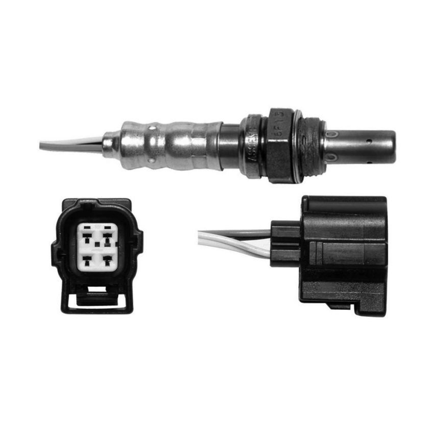 Denso 234-4598 Oxygen Sensor 4 Wire, Direct Fit, Heated, Wire Length: 17.99