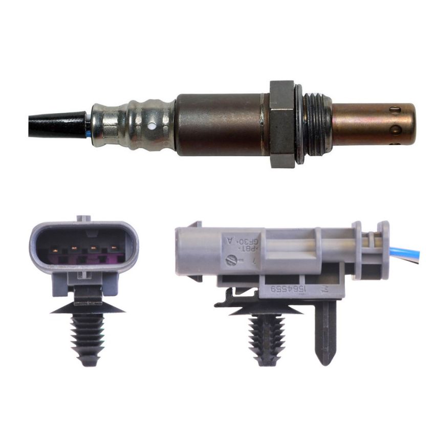 Denso 234-4600 Oxygen Sensor 4 Wire, Direct Fit, Heated, Wire Length:  23.23