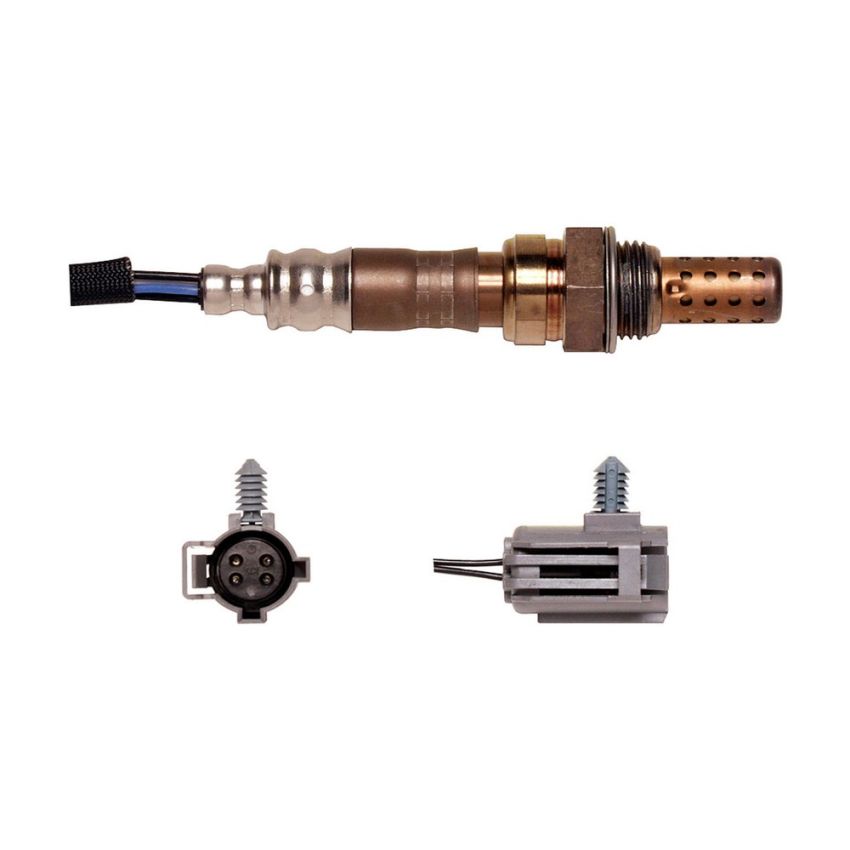 Denso 234-4635 Oxygen Sensor 4 Wire, Direct Fit, Heated, Wire Length: 18.11