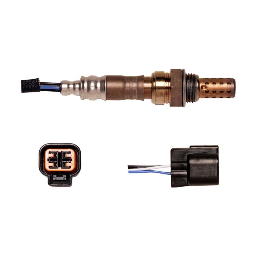 Denso 234-4636 Oxygen Sensor 4 Wire, Direct Fit, Heated, Wire Length: 22.83