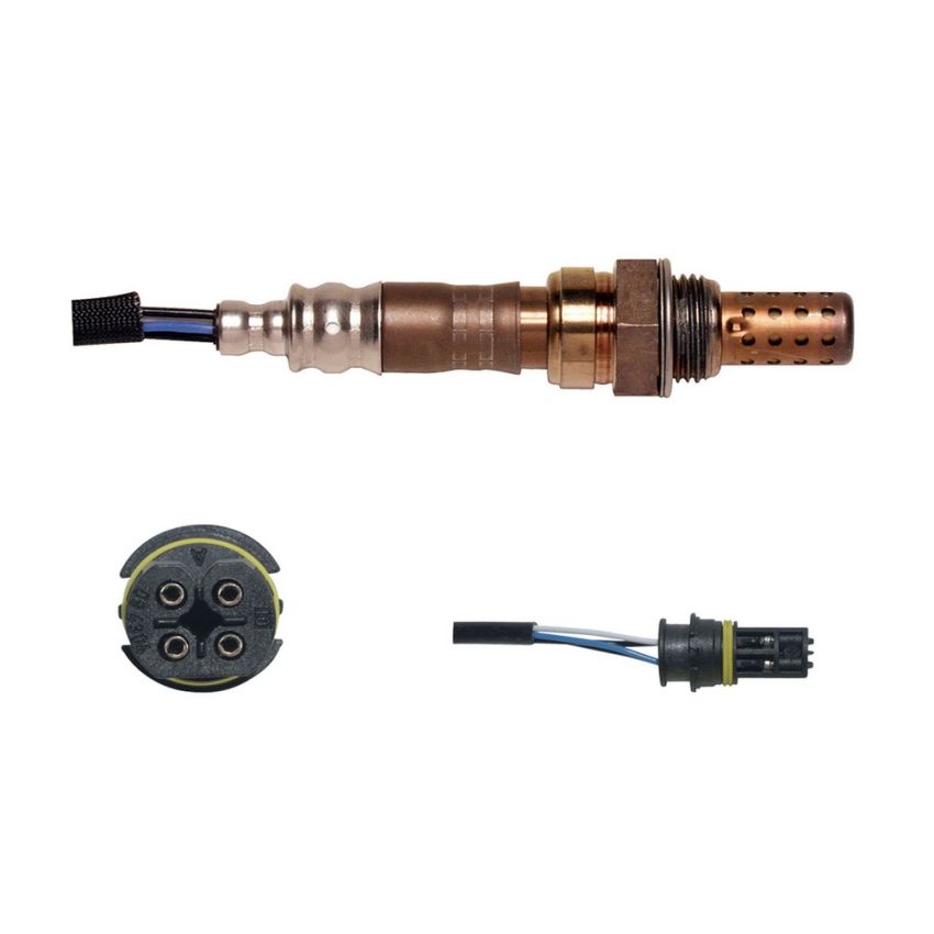 Denso 234-4678 Oxygen Sensor 4 Wire, Direct Fit, Heated, Wire Length: 41.34