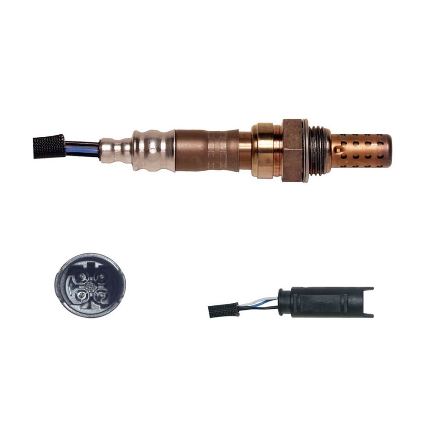 Denso 234-4681 Oxygen Sensor 4 Wire, Direct Fit, Heated, Wire Length: 21.46