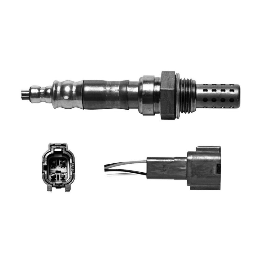 Denso 234-4702 Oxygen Sensor 4 Wire, Direct Fit, Heated, Wire Length: 51.18