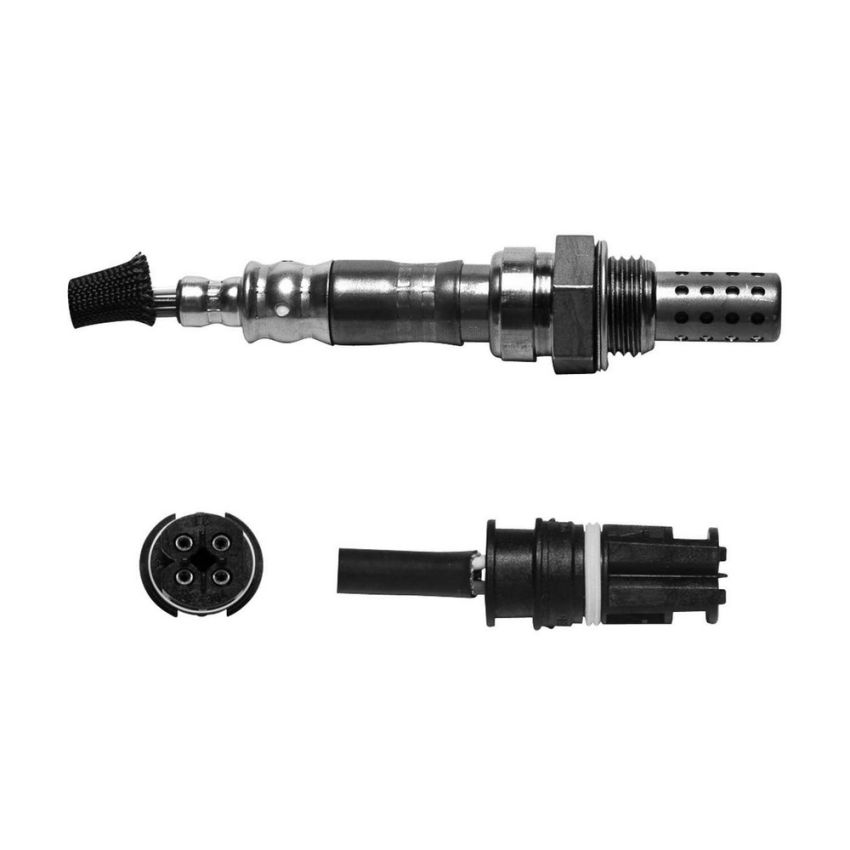 Denso 234-4710 Oxygen Sensor 4 Wire, Direct Fit, Heated, Wire Length: 38.39