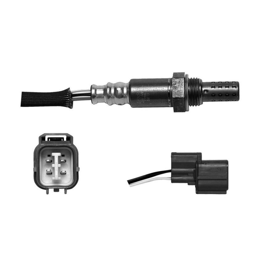 Denso 234-4726 Oxygen Sensor 4 Wire, Direct Fit, Heated, Wire Length: 21.26