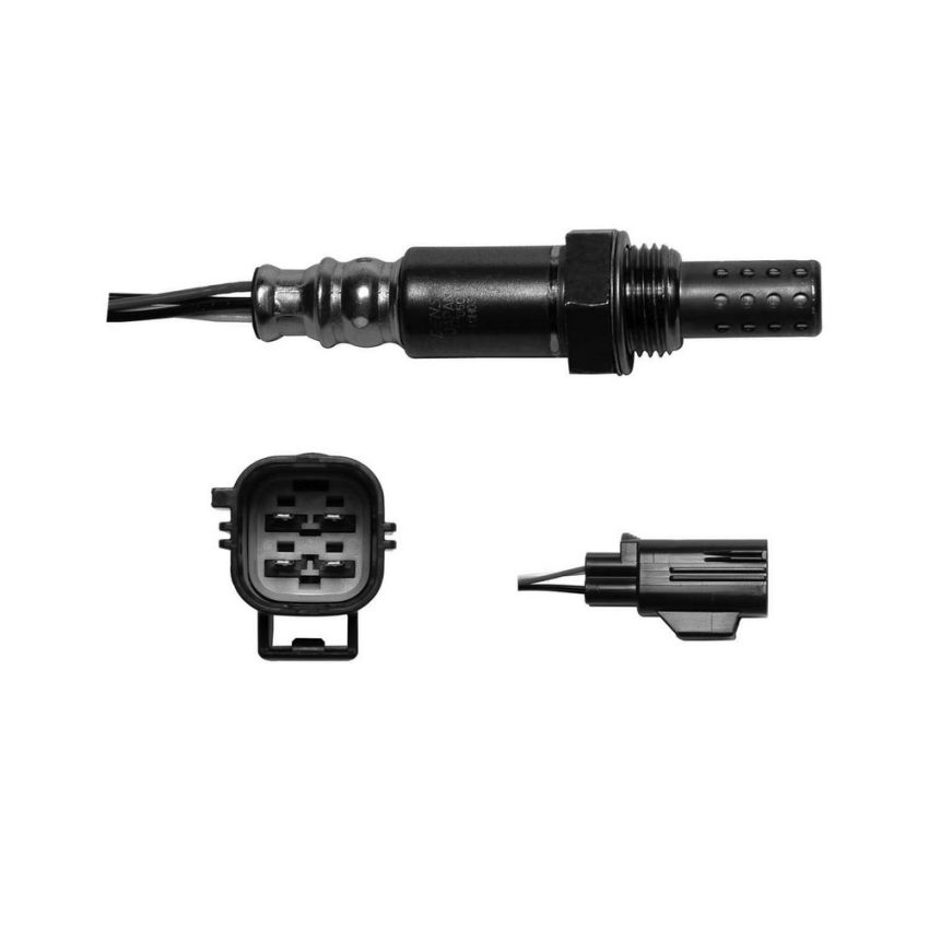 Denso 234-4734 Oxygen Sensor 4 Wire, Direct Fit, Heated, Wire Length: 25.59