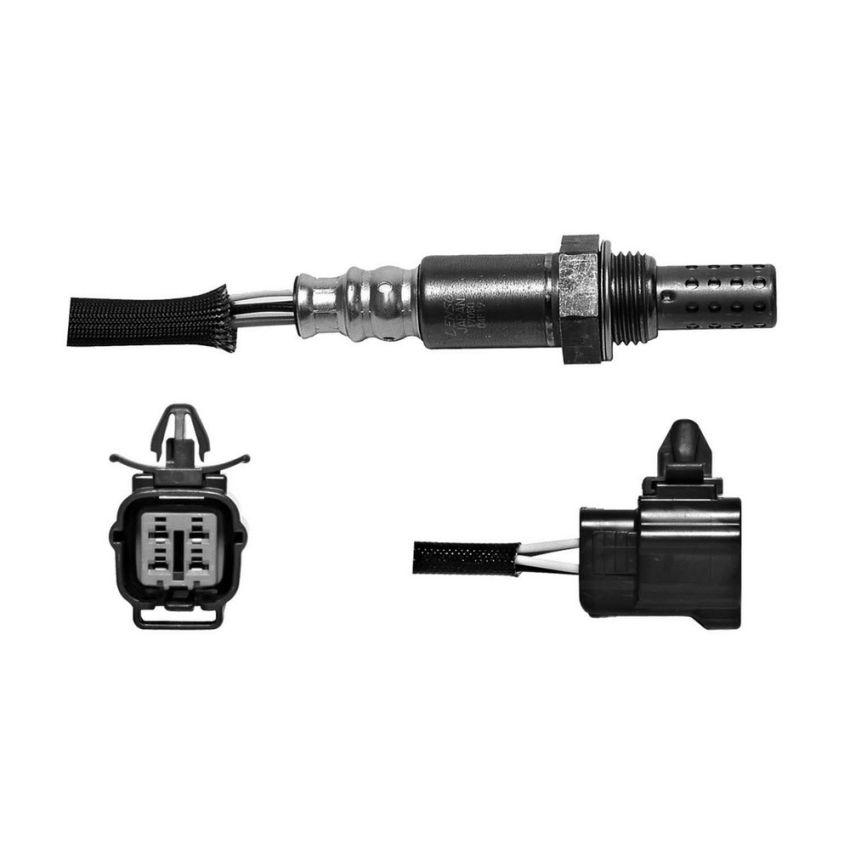 Denso 234-4736 Oxygen Sensor 4 Wire, Direct Fit, Heated, Wire Length: 17.32