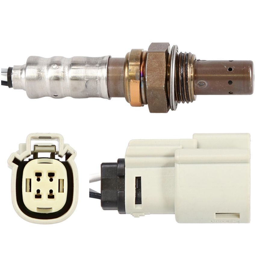 Denso 234-4740 Oxygen Sensor 4 Wire, Direct Fit, Heated, Wire Length: 17.52