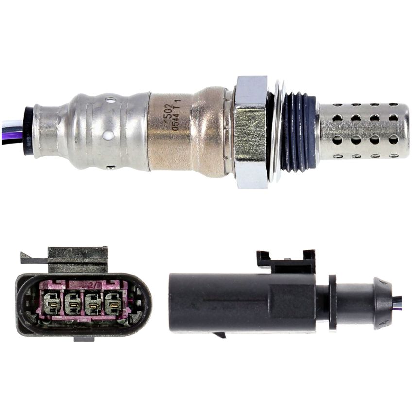 Denso 234-4754 Oxygen Sensor 4 Wire, Direct Fit, Heated, Wire Length: 28.74