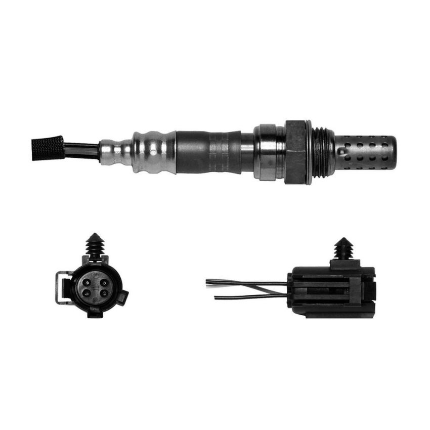 Denso 234-4761 Oxygen Sensor 4 Wire, Direct Fit, Heated, Wire Length: 18.19