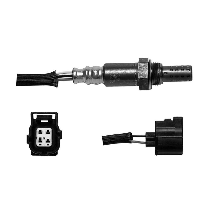 Denso 234-4766 Oxygen Sensor 4 Wire, Direct Fit, Heated, Wire Length: 18.19