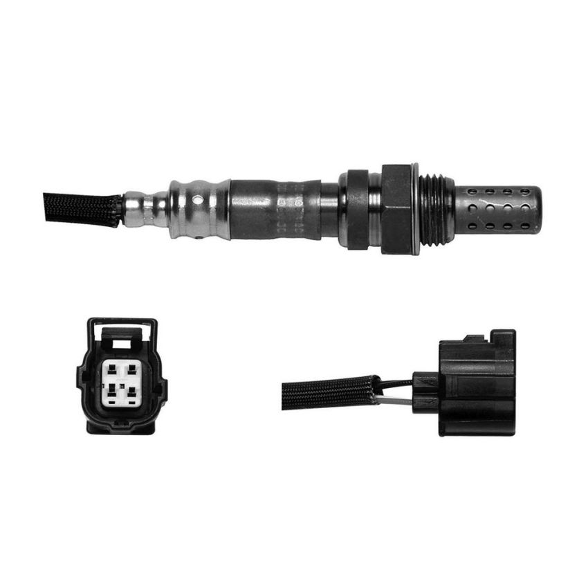 Denso 234-4767 Oxygen Sensor 4 Wire, Direct Fit, Heated, Wire Length: 18.19