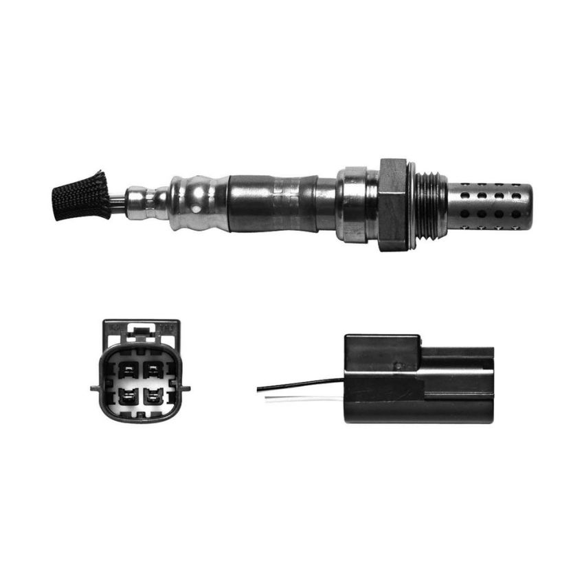 Denso 234-4775 Oxygen Sensor 4 Wire, Direct Fit, Heated, Wire Length: 10.63