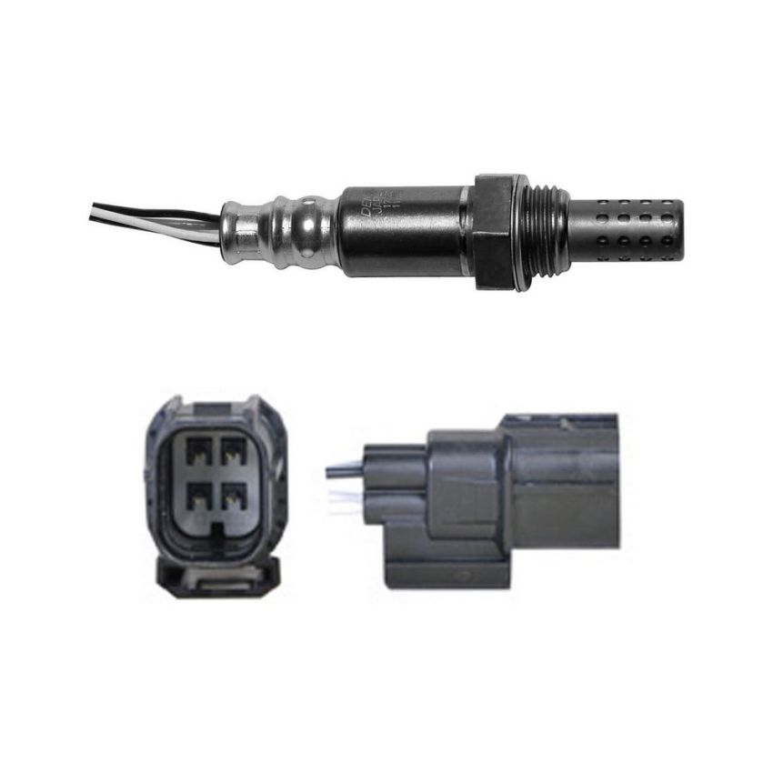 Denso 234-4787 Oxygen Sensor 4 Wire, Direct Fit, Heated, Wire Length: 26.77
