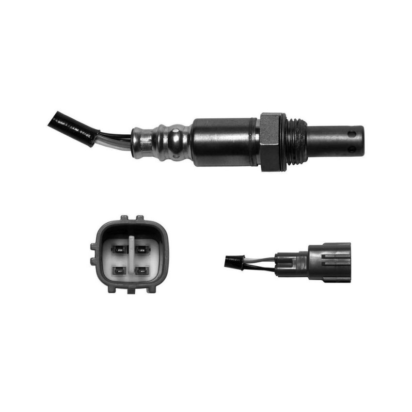 Denso 234-4804 Oxygen Sensor 4 Wire, Direct Fit, Heated, Wire Length: 13.39