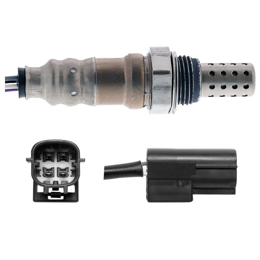 Denso 234-4814 Oxygen Sensor 4 Wire, Direct Fit, Heated, Wire Length: 18.31