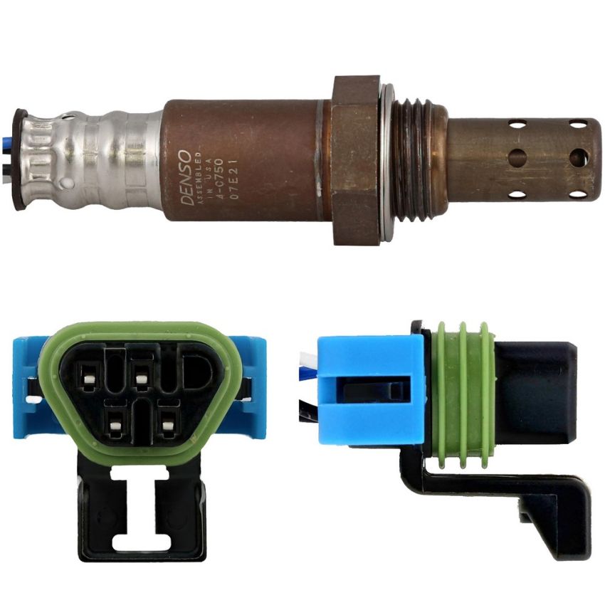 Denso 234-4816 Oxygen Sensor 4 Wire, Direct Fit, Heated, Wire Length: 20.59