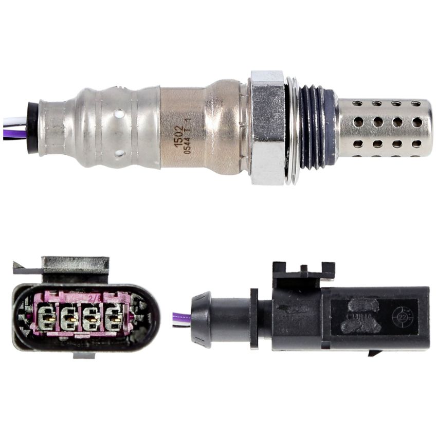 Denso 234-4829 Oxygen Sensor 4 Wire, Direct Fit, Heated, Wire Length: 31.38