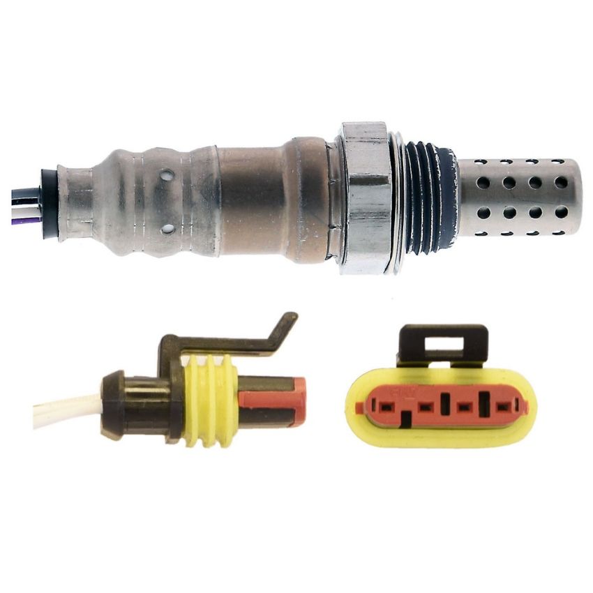 Denso 234-4830 Oxygen Sensor 4 Wire, Direct Fit, Heated, Wire Length: 14.37