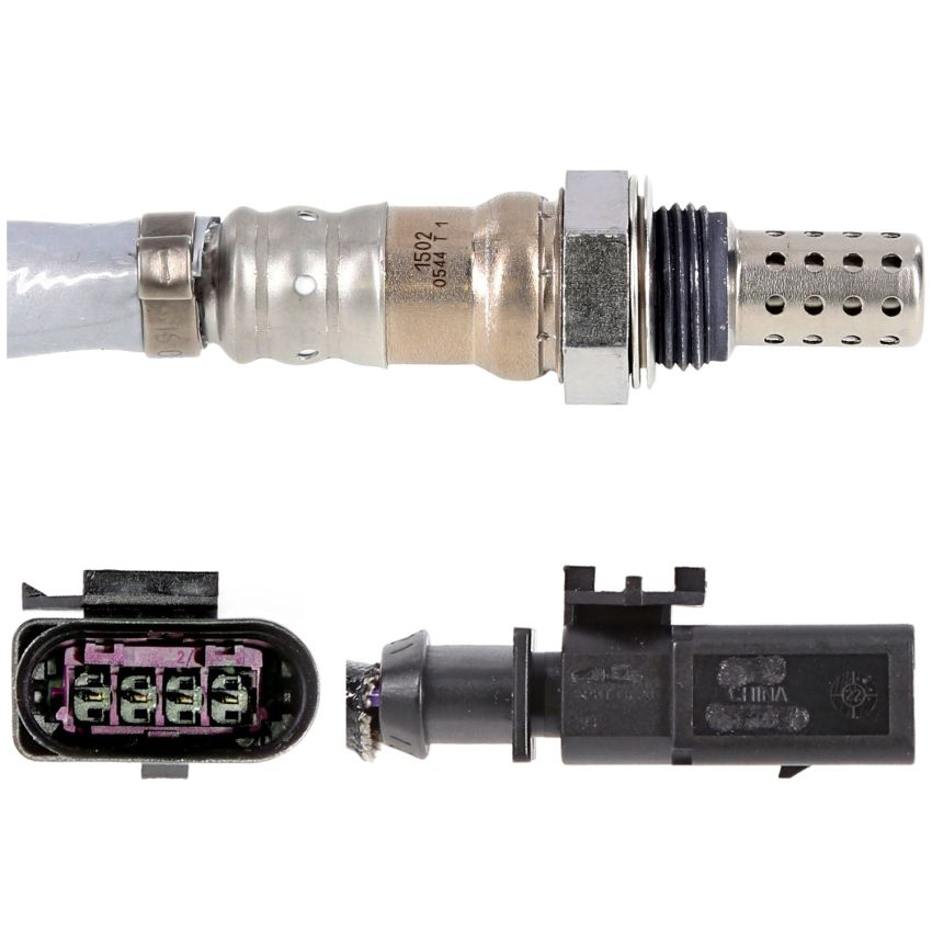 Denso 234-4832 Oxygen Sensor 4 Wire, Direct Fit, Heated, Wire Length: 26.42