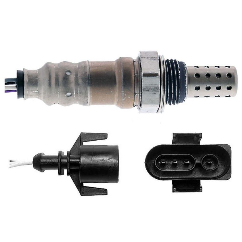 Denso 234-4844 Oxygen Sensor 4 Wire, Direct Fit, Heated, Wire Length: 64.06