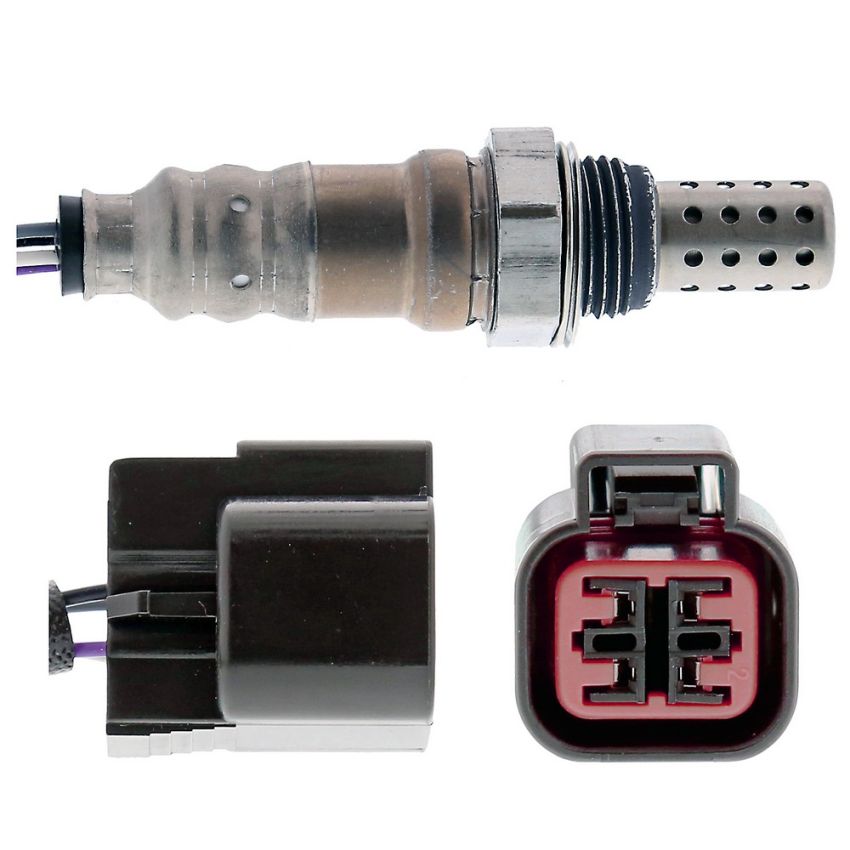 Denso 234-4851 Oxygen Sensor 4 Wire, Direct Fit, Heated, Wire Length: 14.57