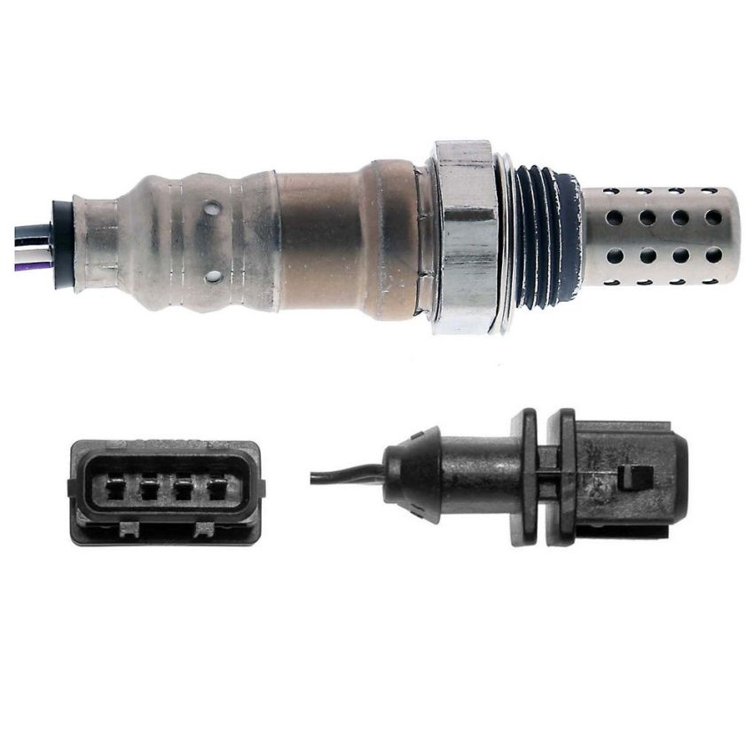 Denso 234-4860 Oxygen Sensor 4 Wire, Direct Fit, Heated, Wire Length: 34.84