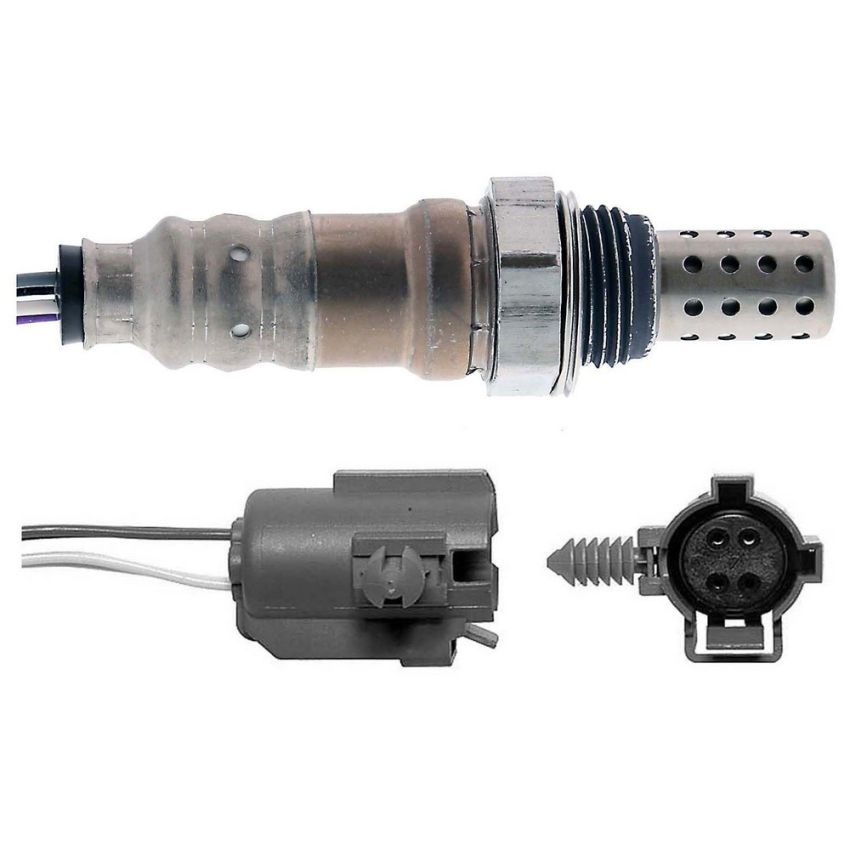 Denso 234-4882 Oxygen Sensor 4 Wire, Direct Fit, Heated, Wire Length: 15.43