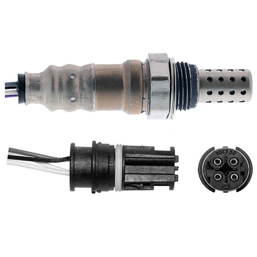 Denso 234-4893 Oxygen Sensor 4 Wire, Direct Fit, Heated, Wire Length: 27.05