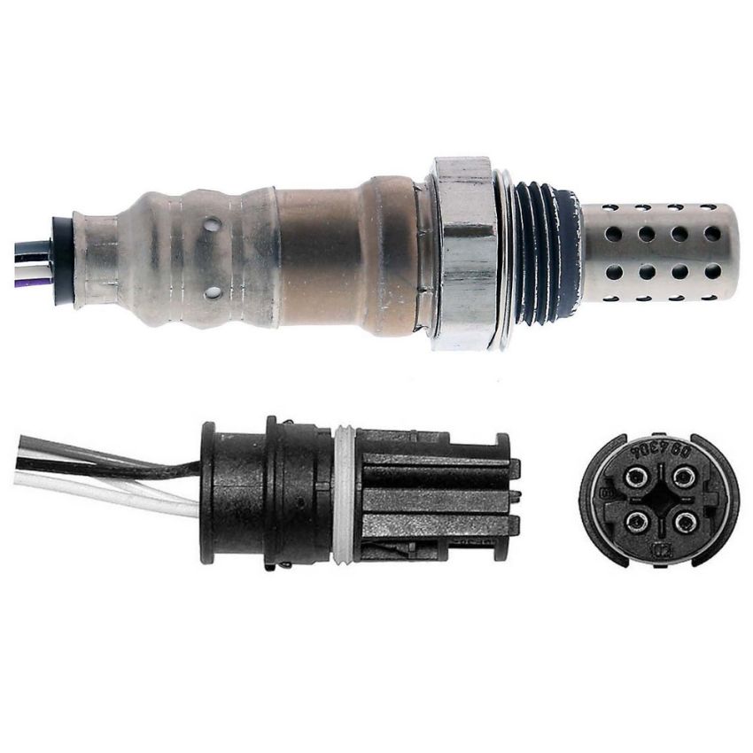 Denso 234-4894 Oxygen Sensor 4 Wire, Direct Fit, Heated, Wire Length: 15.04