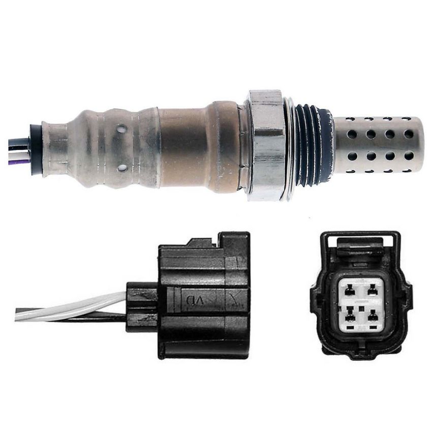 Denso 234-4896 Oxygen Sensor 4 Wire, Direct Fit, Heated, Wire Length: 18.7