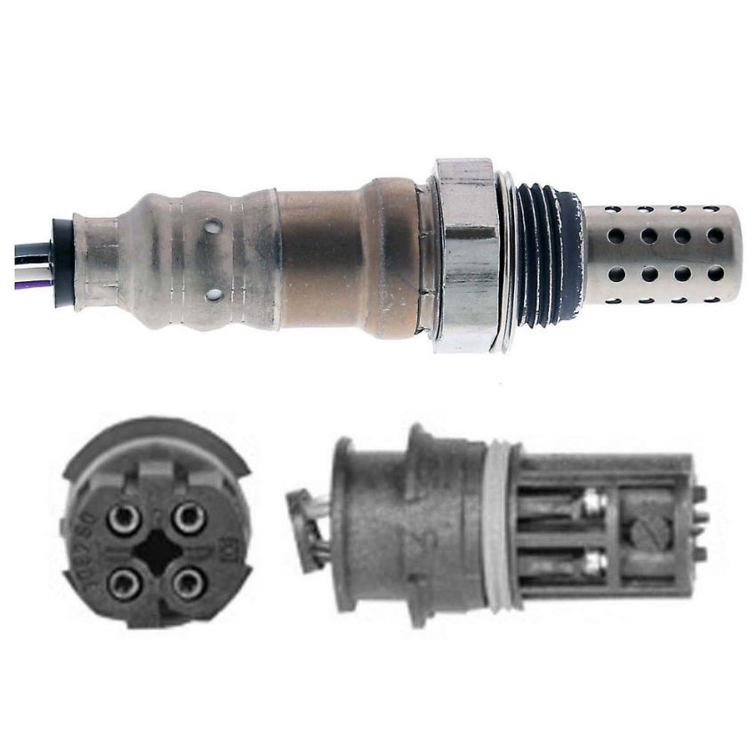 Denso 234-4900 Oxygen Sensor 4 Wire, Direct Fit, Heated, Wire Length: 23.11