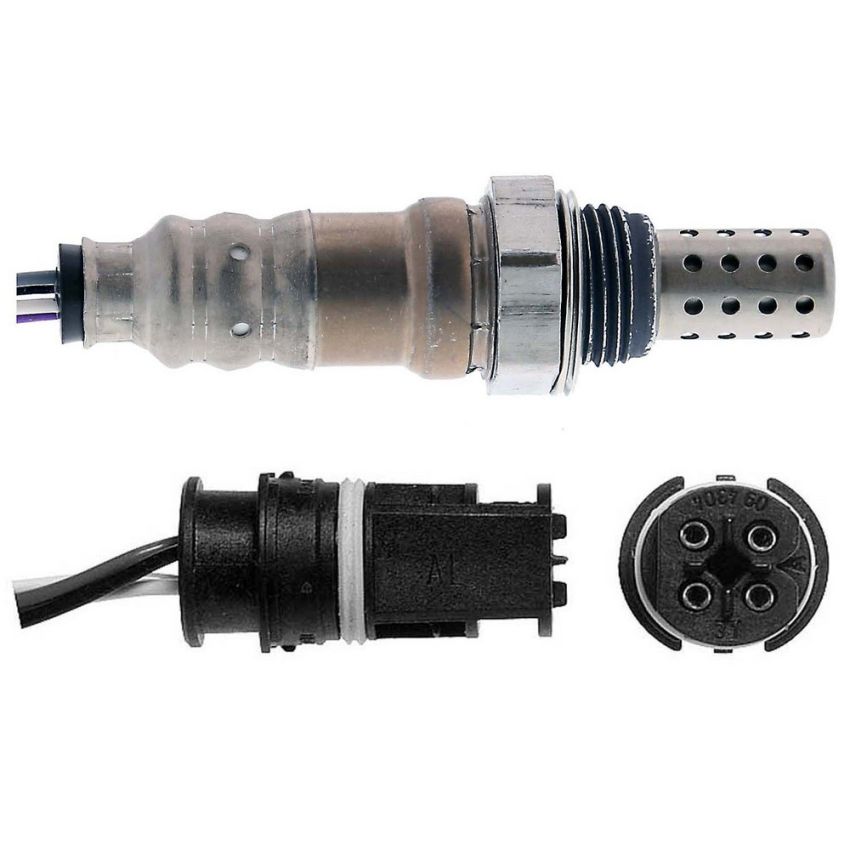 Denso 234-4901 Oxygen Sensor 4 Wire, Direct Fit, Heated, Wire Length: 9.57