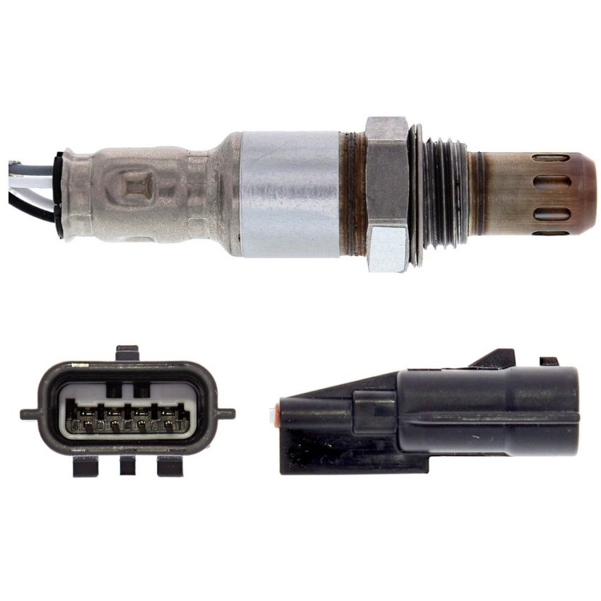 Denso 234-4906 Oxygen Sensor 4 Wire, Direct Fit, Heated, Wire Length: 11.46