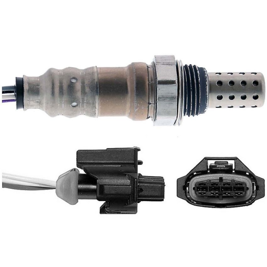 Denso 234-4917 Oxygen Sensor 4 Wire, Direct Fit, Heated, Wire Length: 15.94