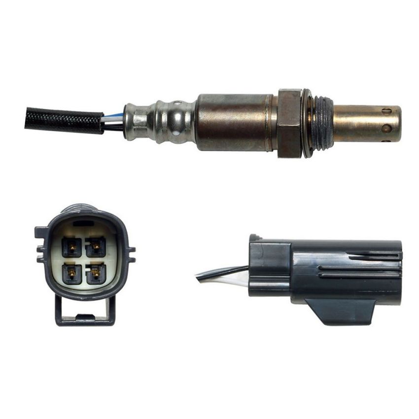 Denso 234-4932 Oxygen Sensor 4 Wire, Direct Fit, Heated, Wire Length: 15.83