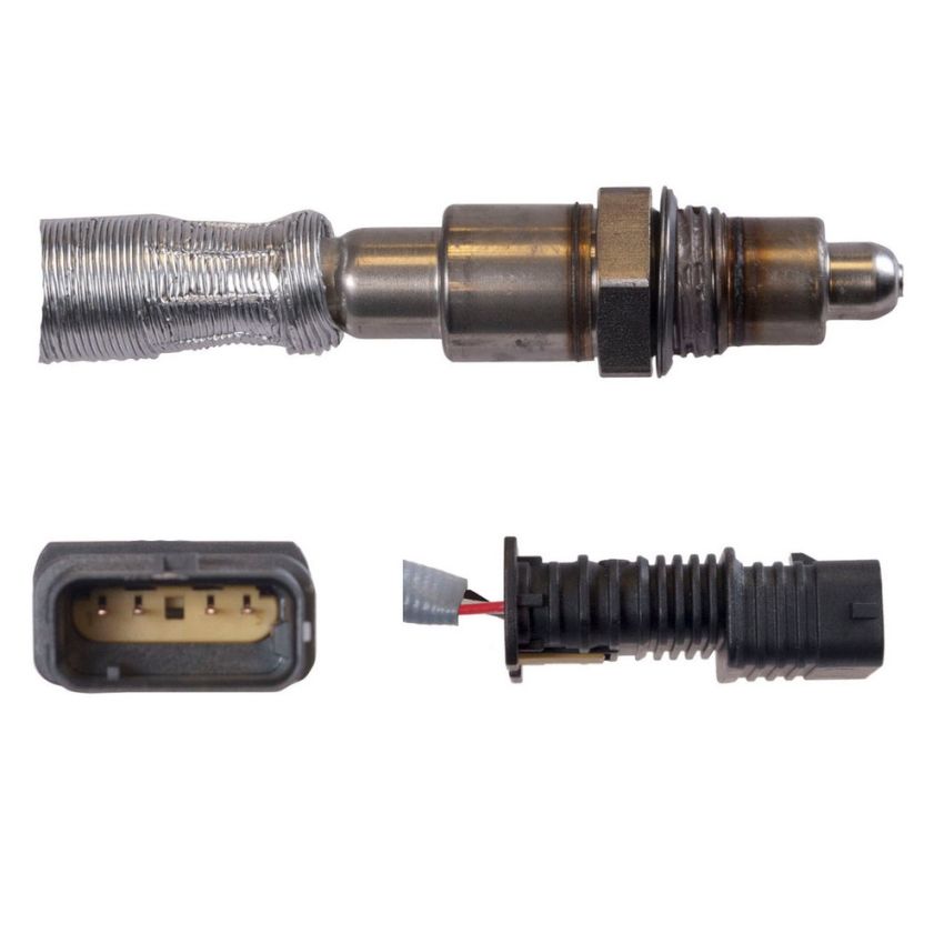 Denso 234-4972 Oxygen Sensor 4 Wire, Direct Fit, Heated, Wire Length:  26.57