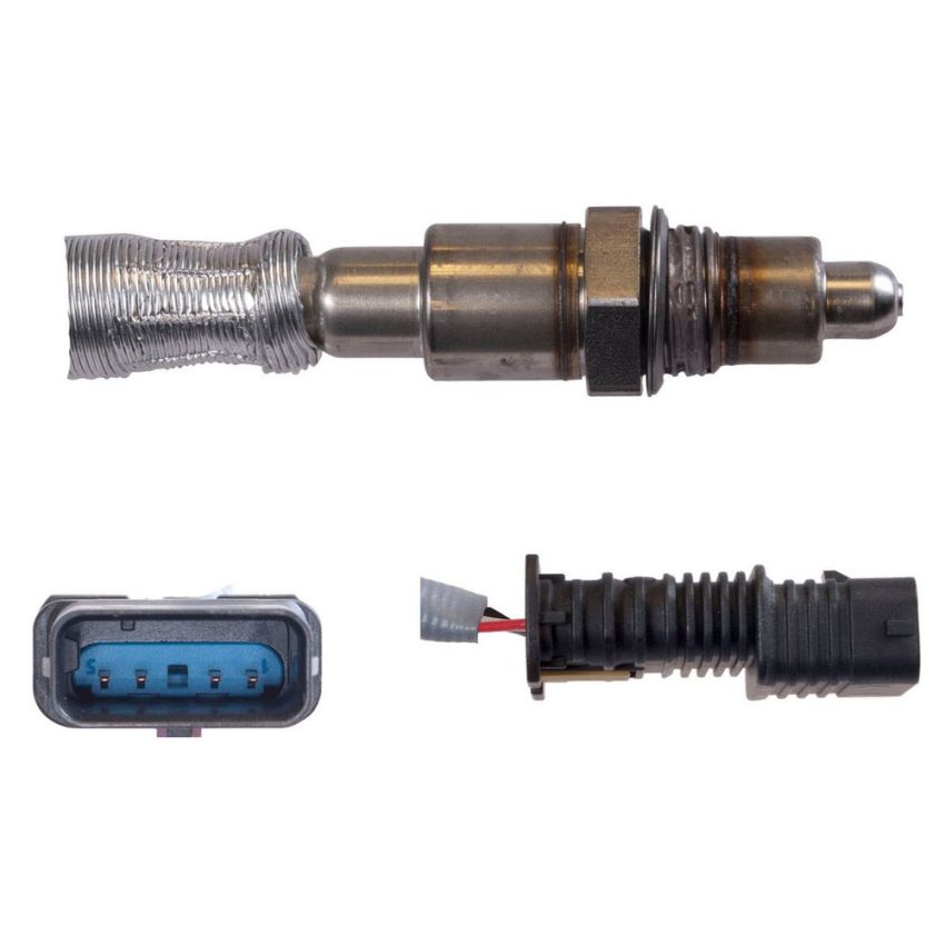 Denso 234-4973 Oxygen Sensor 4 Wire, Direct Fit, Heated, Wire Length:  26.54